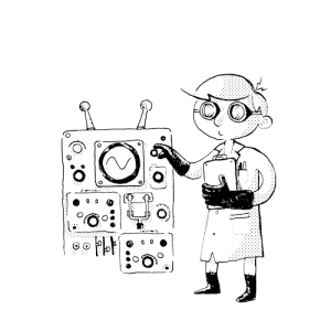 oscillo-acouboy-b&w